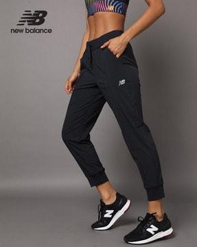 nb accelerate panelled joggers with insert pockets