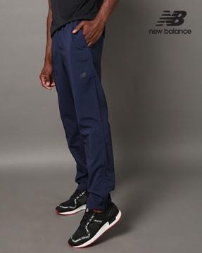 nb sport high-rise straight track pants with insert pockets