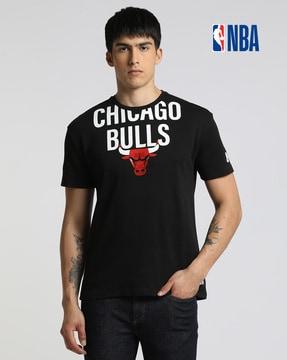 nba bulls graphic print tshirt