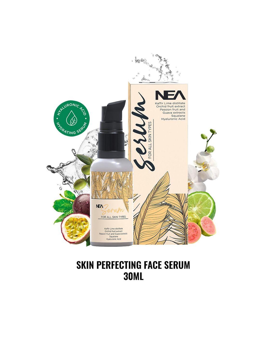 nea cruelty-free face serum for all skin types with kaffir lime & orchid fruit - 30 ml