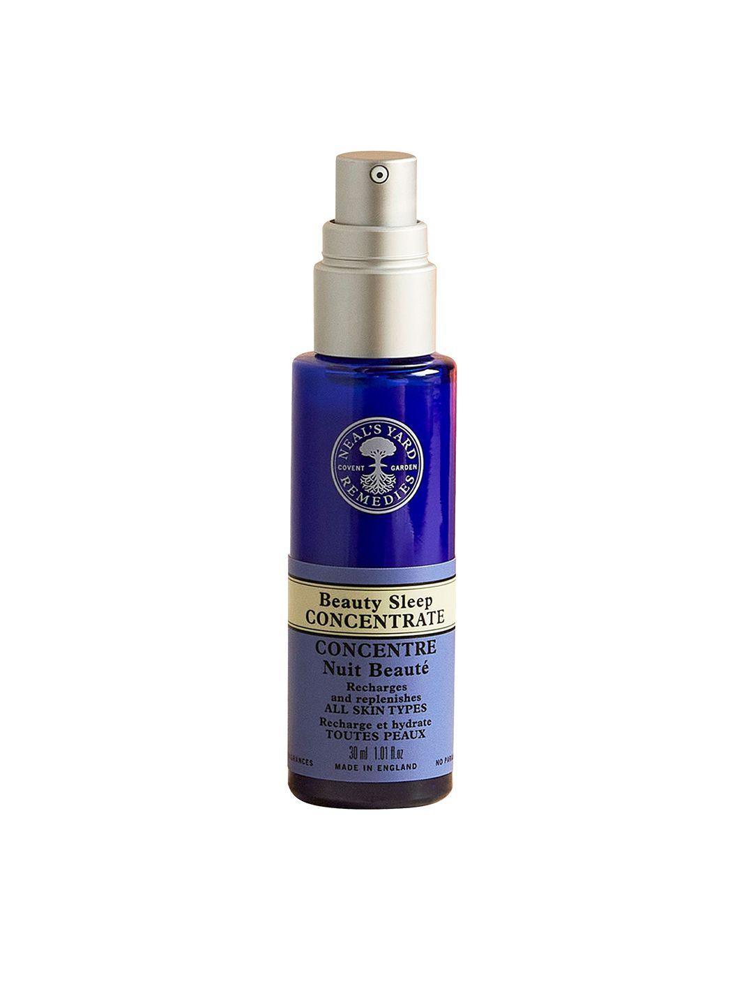 neal's yard remedies beauty sleep concentrate face serum with hyaluronic acid - 30 ml