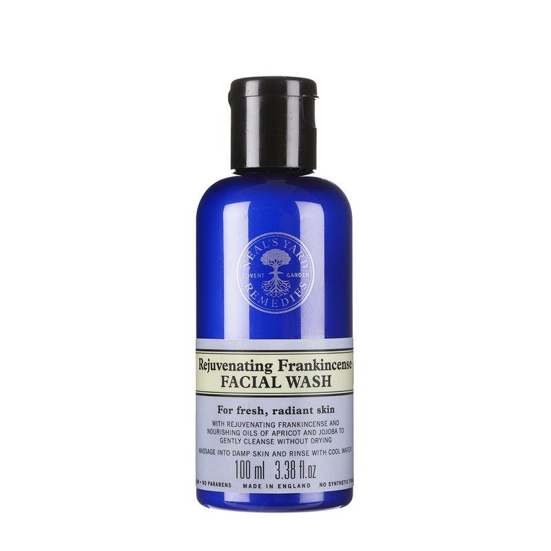 neal's yard remedies rejuvenating frankincense facial wash