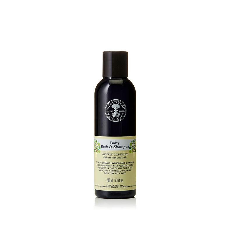 neal's yard remedies baby bath & shampoo