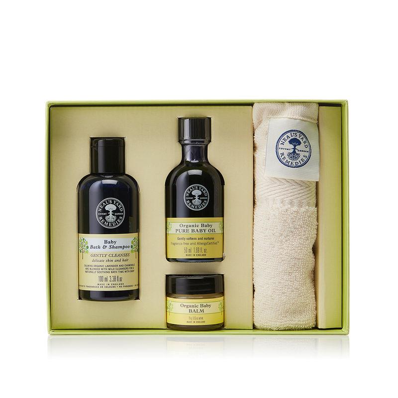 neal's yard remedies baby natural & organic collection