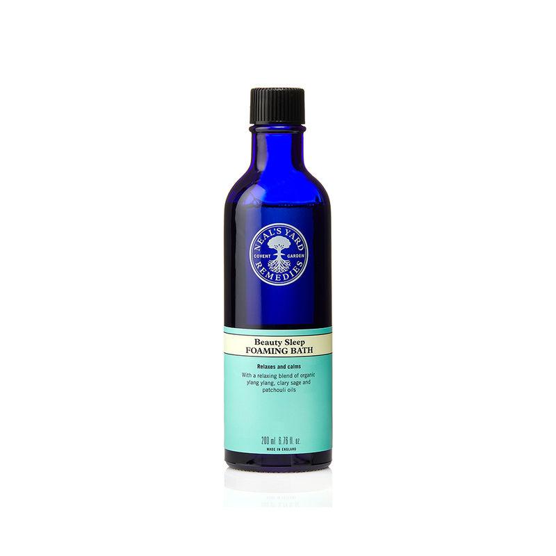 neal's yard remedies beauty sleep foaming bath