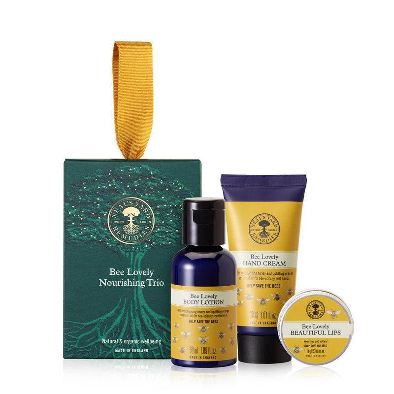 neal's yard remedies bee lovely nourishing trio