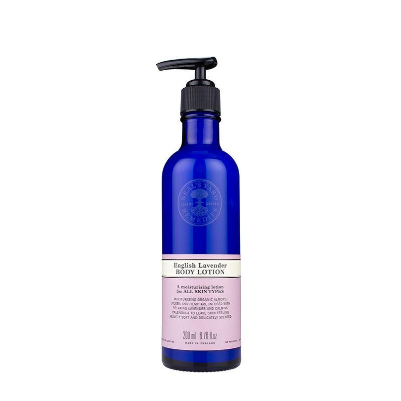 neal's yard remedies english lavender body lotion