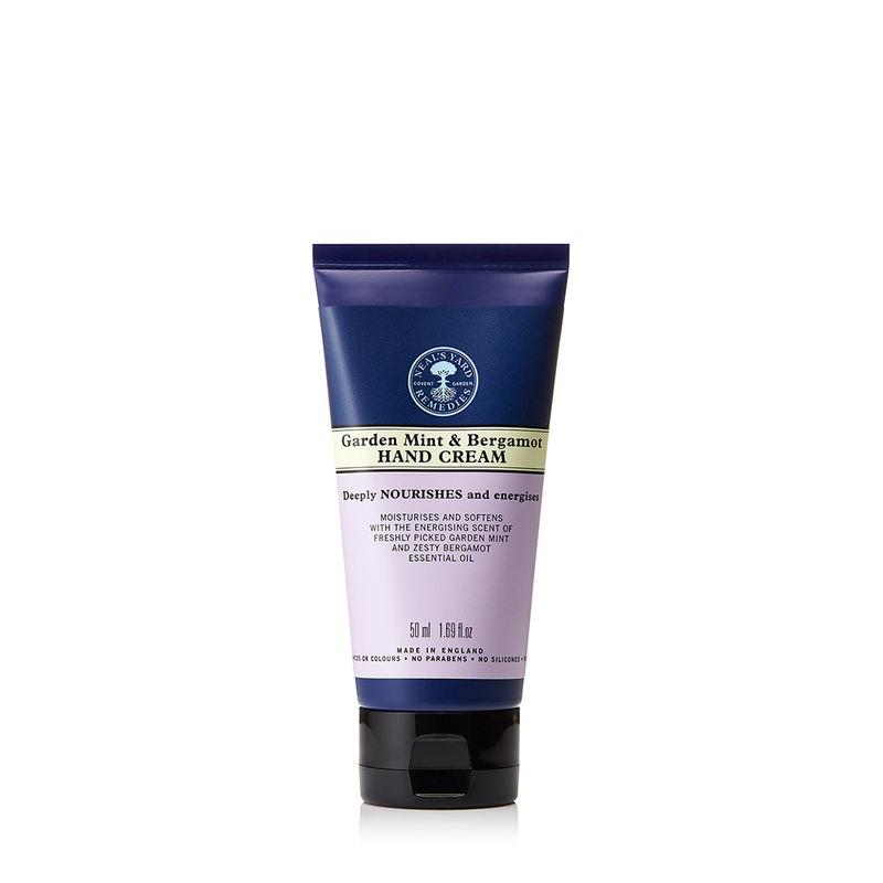 neal's yard remedies garden mint & bergamot hand cream