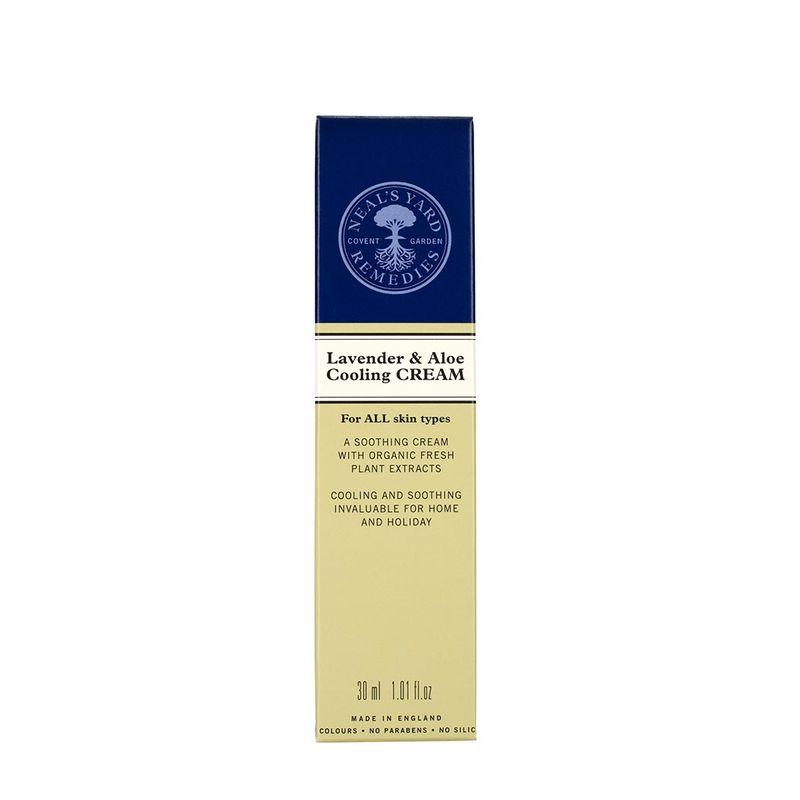 neal's yard remedies lavender & aloe cooling cream