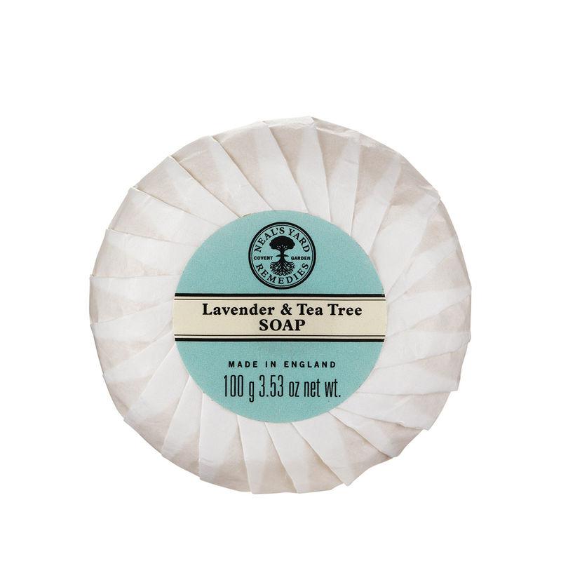 neal's yard remedies lavender & tea tree soap