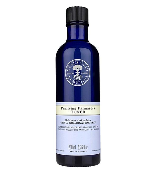 neal's yard remedies purifying palmarosa toner - 200 ml