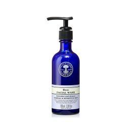 neal's yard remedies rehydrating rose facial wash(100ml)