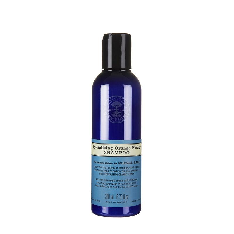 neal's yard remedies revitalising orange flower shampoo