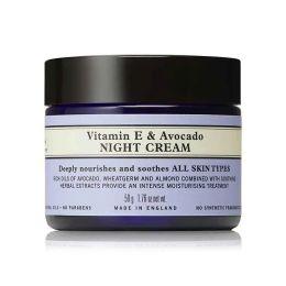 neal's yard remedies vitamin e & avocado night cream(50g)