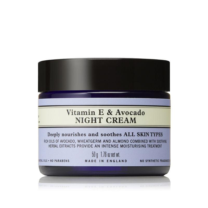 neal's yard remedies vitamin e & avocado night cream