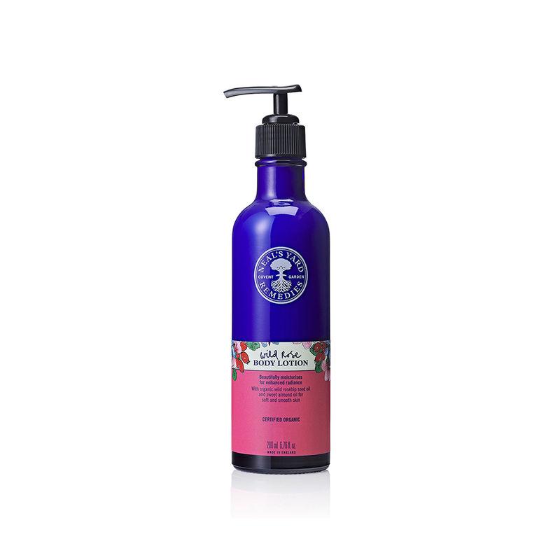 neal's yard remedies wild rose body lotion