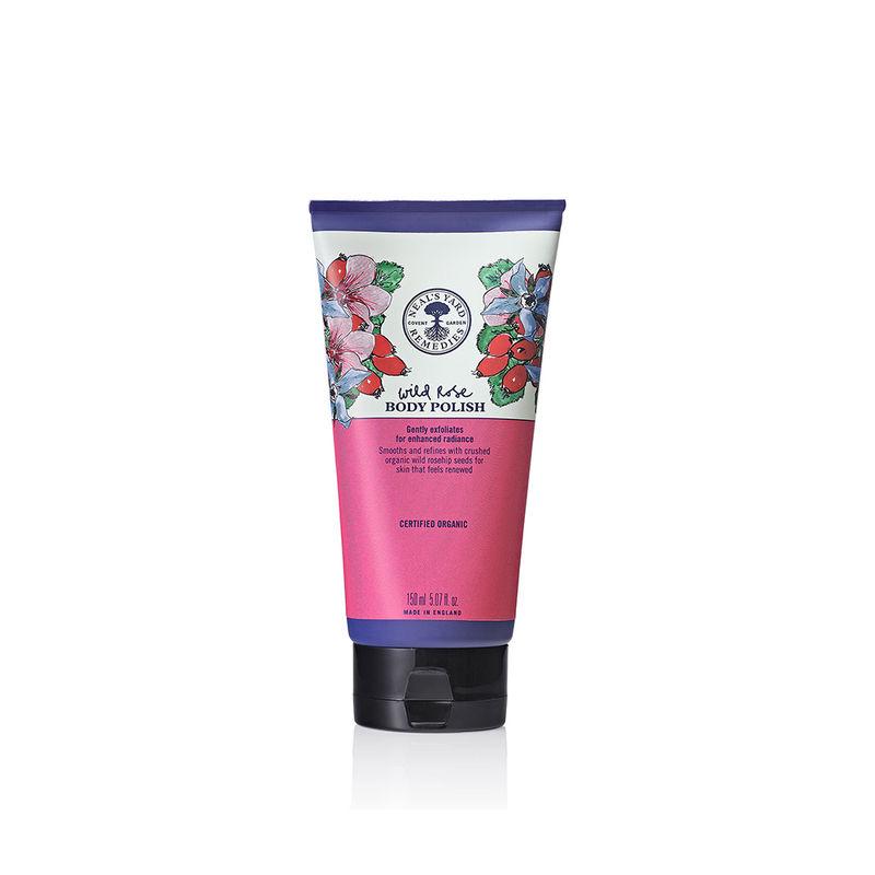 neal's yard remedies wild rose body polish