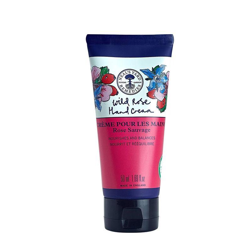 neal's yard remedies wild rose hand cream