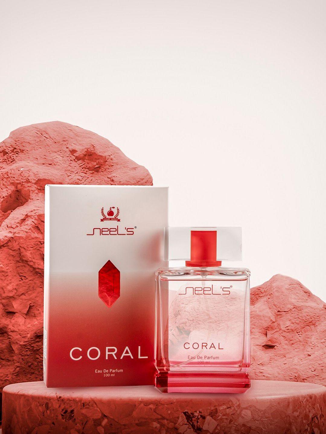 neels combo pack of topaz & coral eau de perfume 200ml