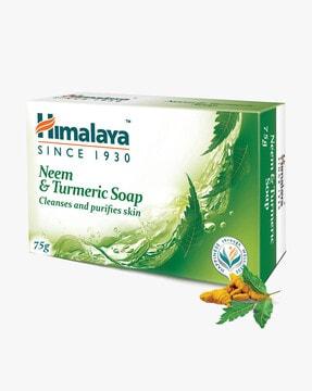 neem & turmerc soap