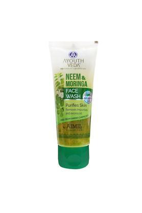 neem and moringa face wash
