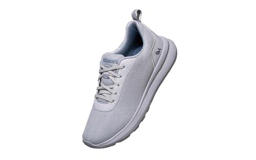 neeman's tread basics shoes for men | walking shoes | casual sneakers for men | grey uk10