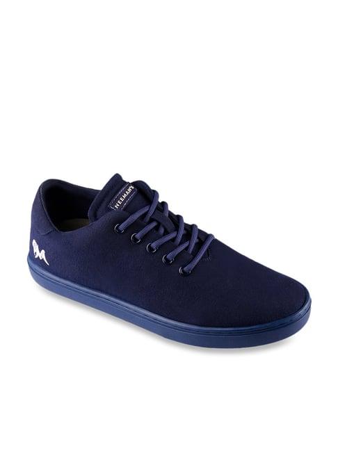 neemans men's blue casual sneakers