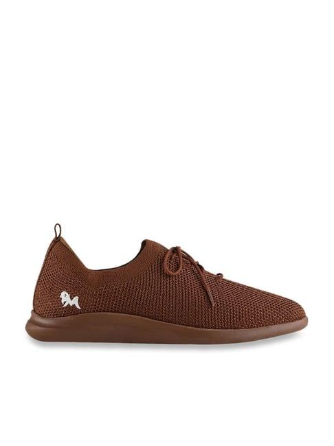 neemans men's re live brown casual sneakers