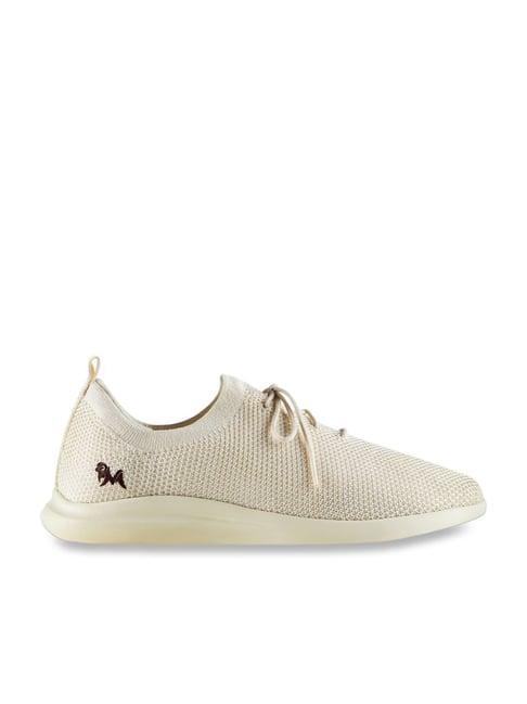 neemans men's re live ivory casual sneakers