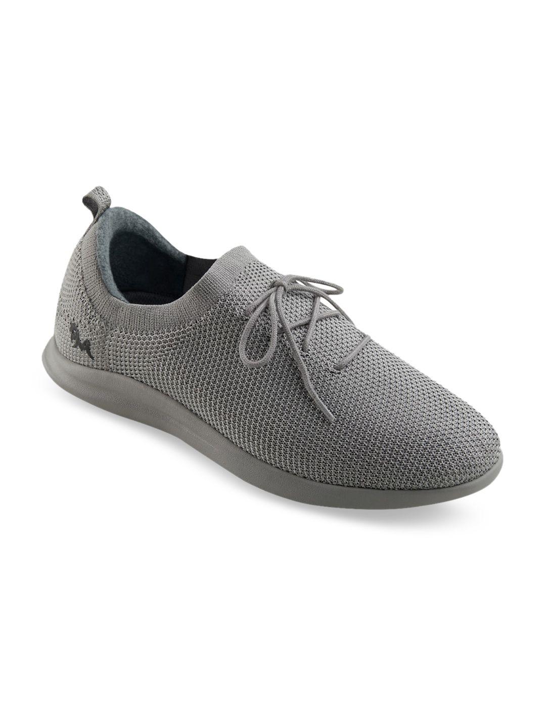 neemans unisex grey re-live knit sneakers