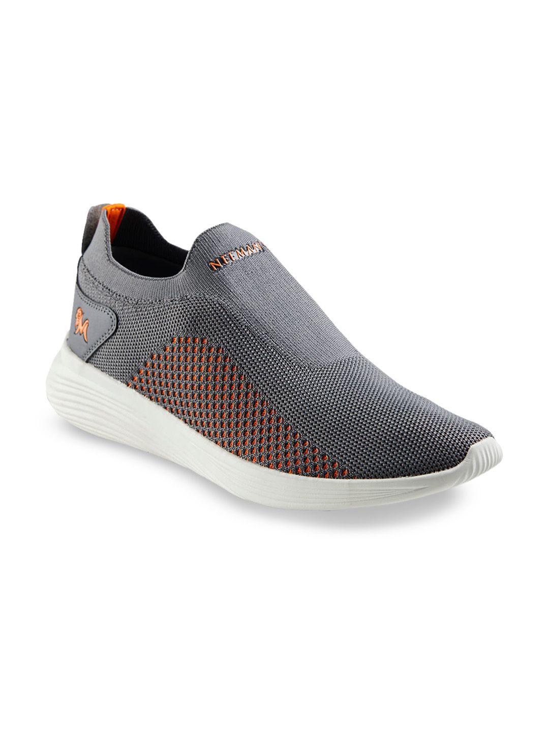 neemans woven design slip-on sneakers