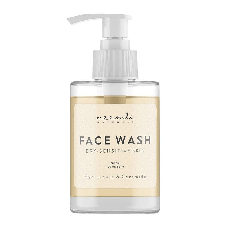 neemli naturals hyaluronic & ceramide face wash