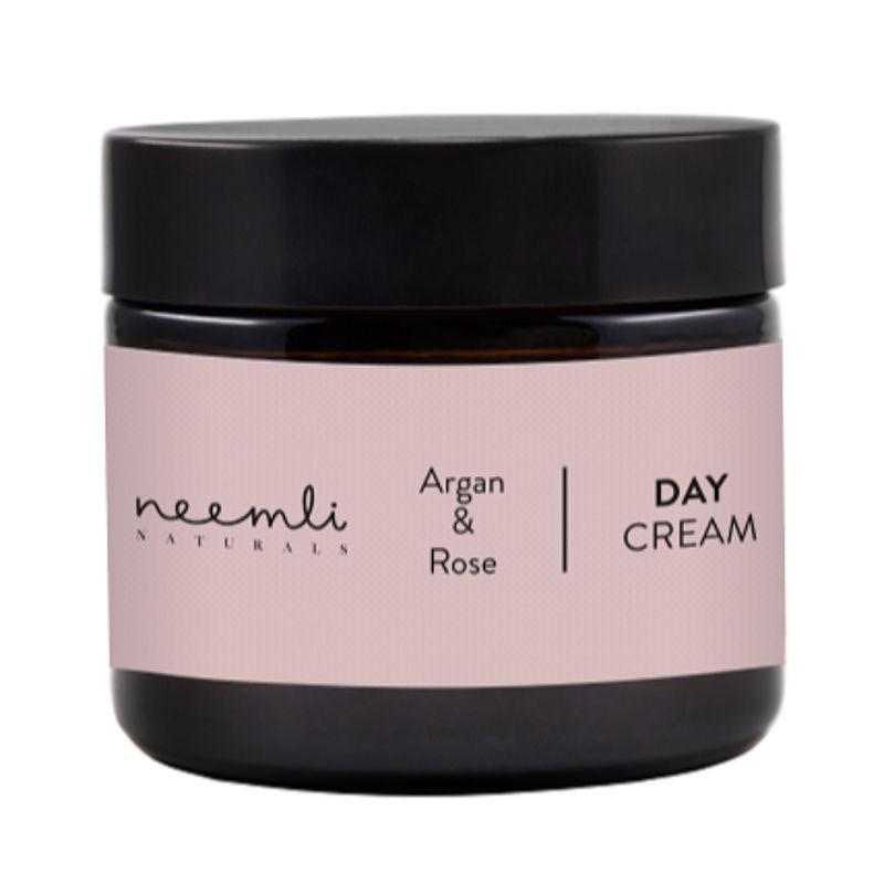 neemli naturals argan & rose day cream
