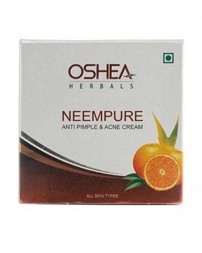 neempure anti-pimple & acne cream
