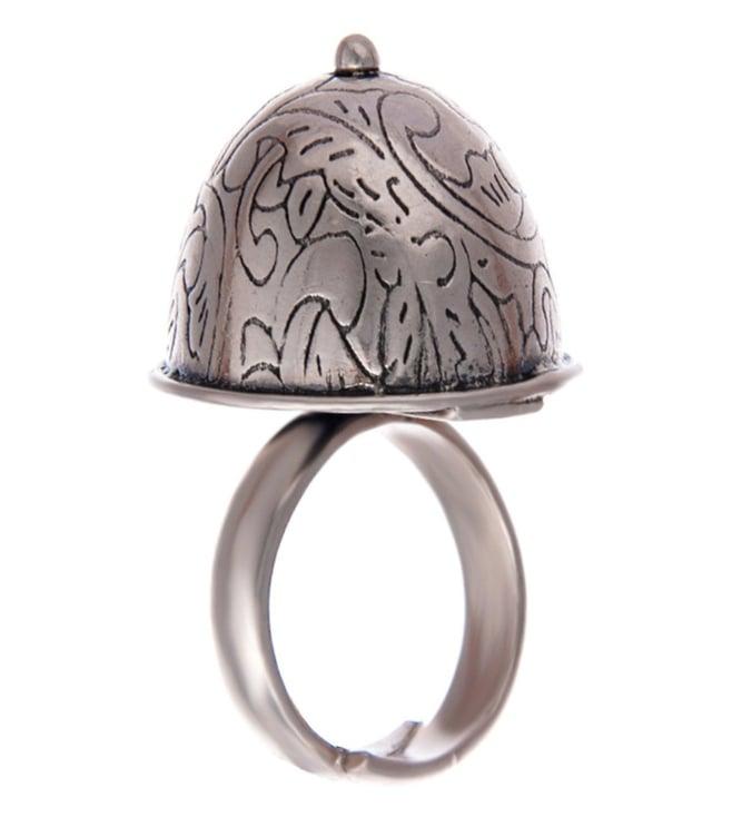neeta boochra 925 sterling silver ring
