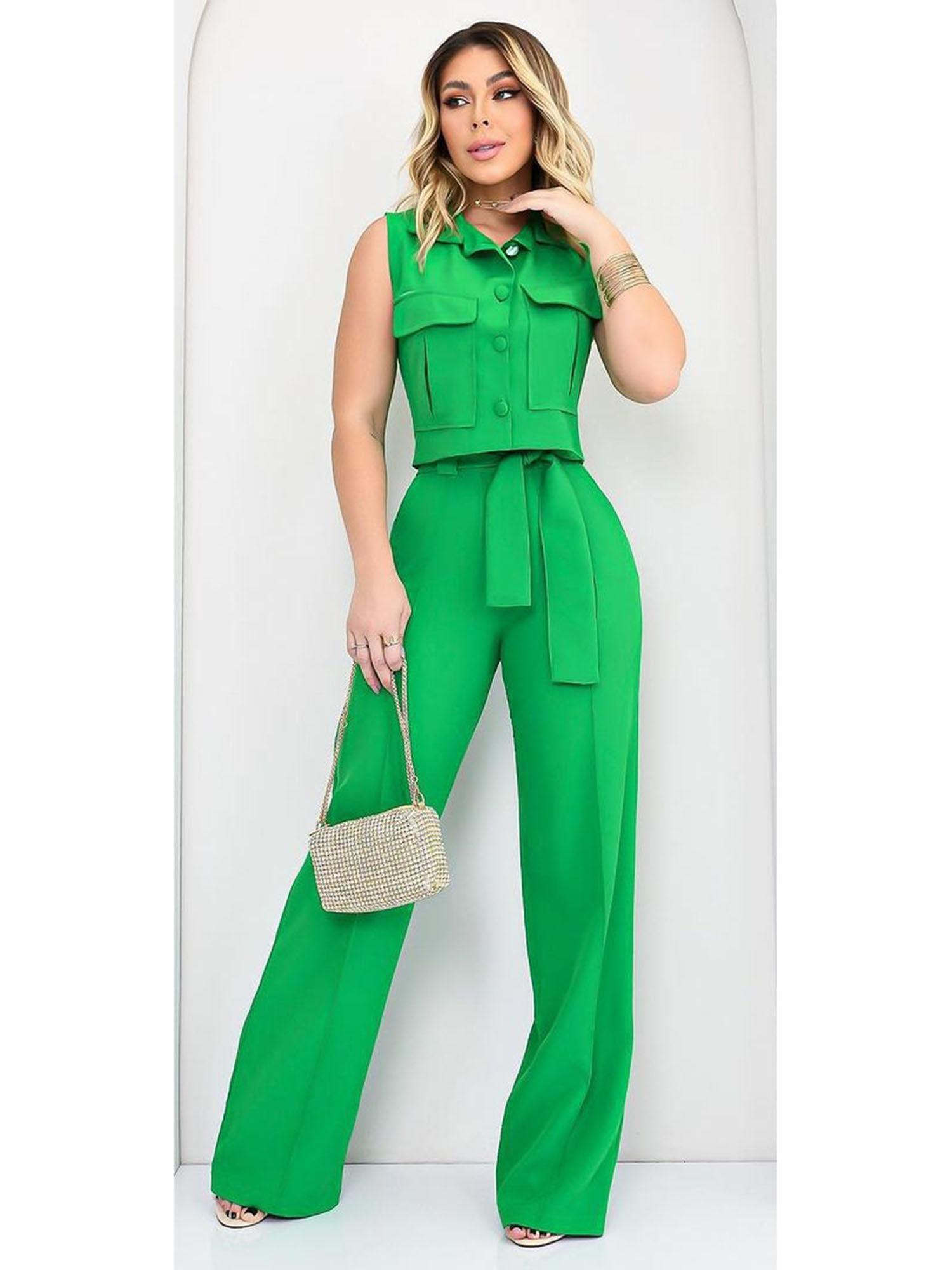 nella green co-ord (set of 2)