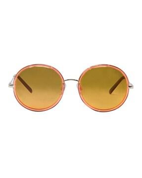 nen p+ 4011 c2 full-rim round sunglasses