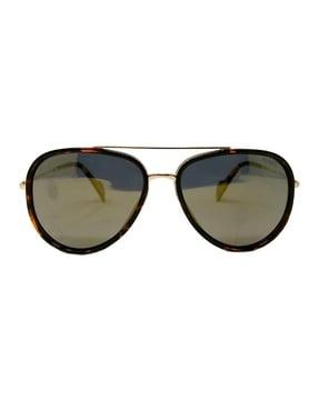 nen p 1084 c2 full-rim aviator sunglasses