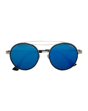 nene3028c1 uv-protected round sunglasses