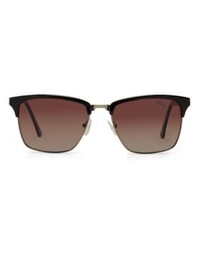 nenp1025c2 uv-protected square sunglasses