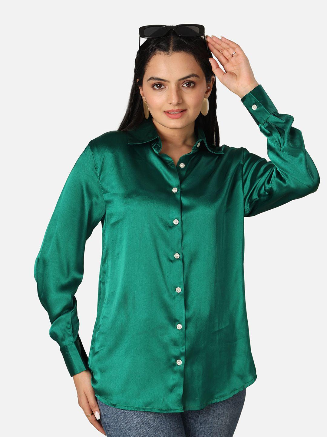 neofaa women custom semi sheer semiformal shirt