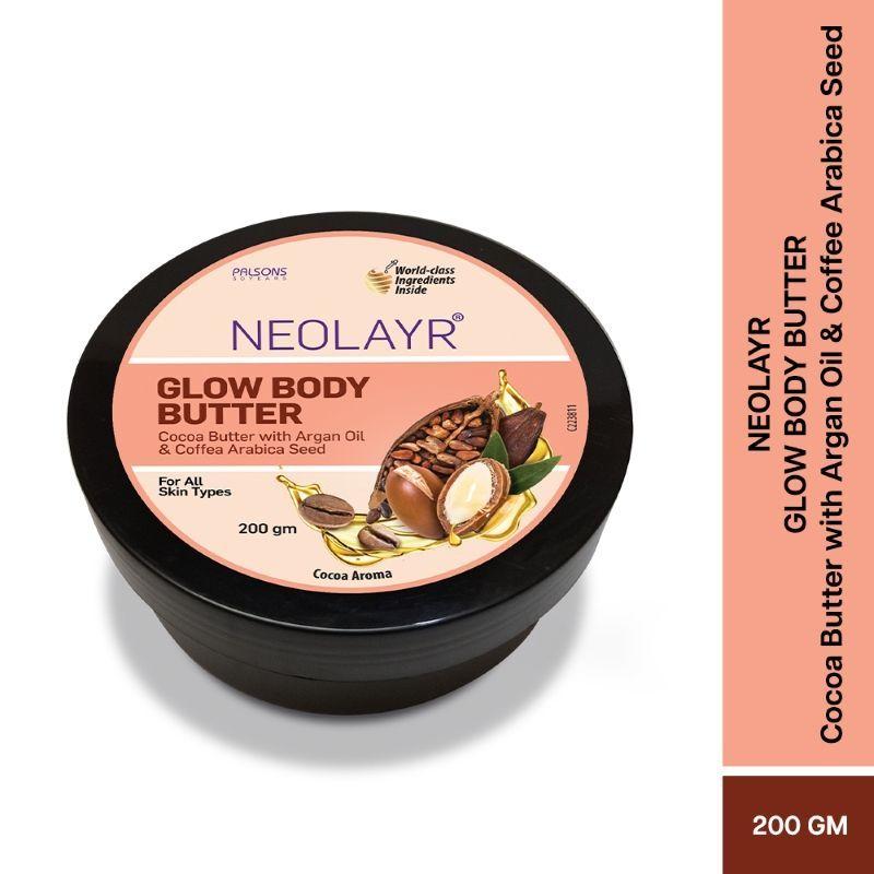 neolayr glow body butter