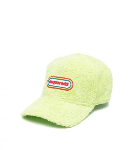 neon logo baseball cap
