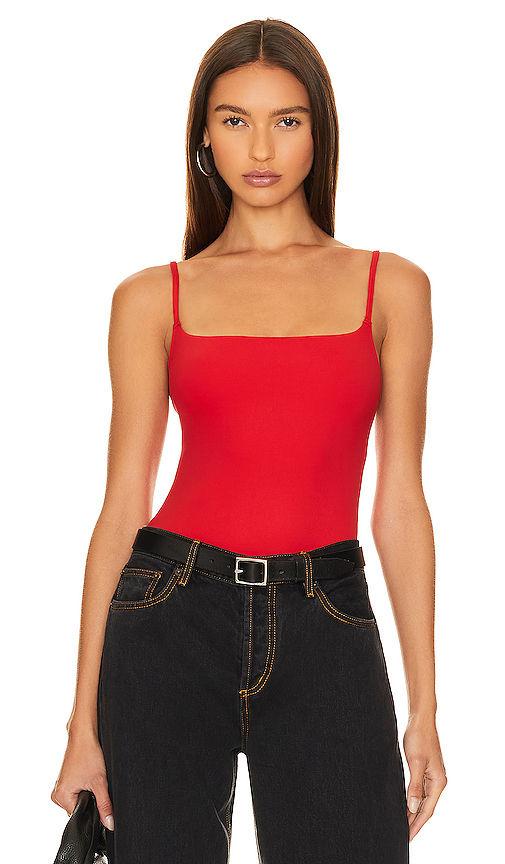 neoprene cami bodysuit