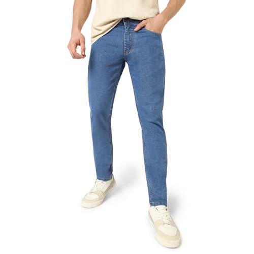 neostreak men's slim fit apparel (lblue light blue_36 bottom wear