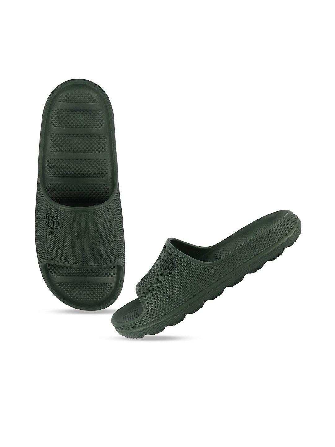 neoz men rubber slider flip flops