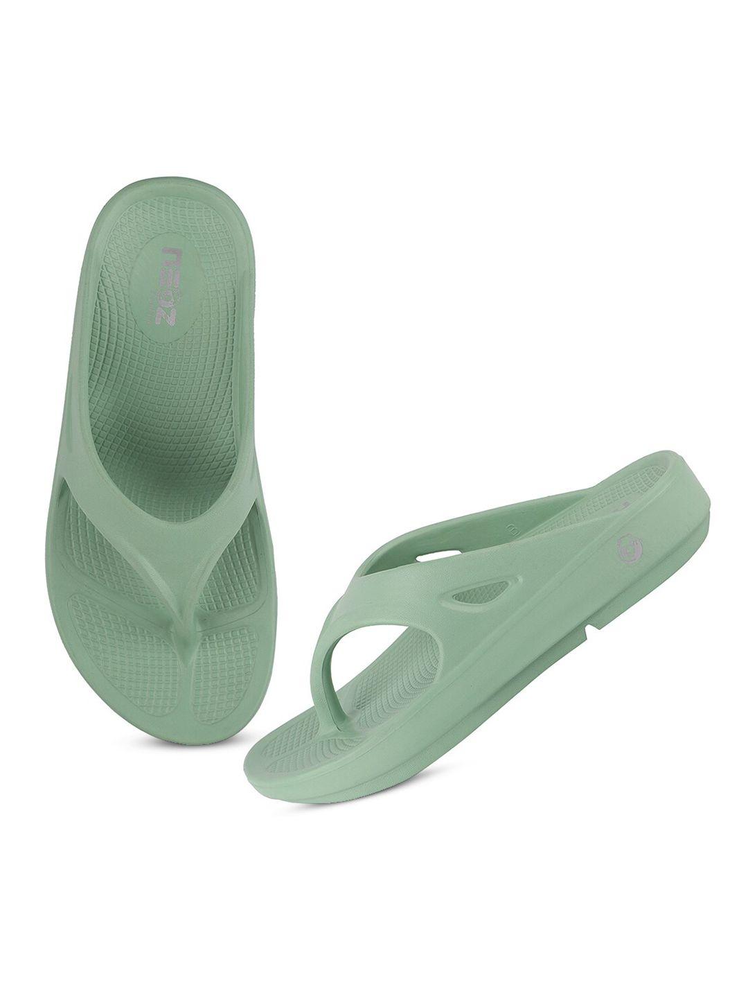 neoz women rubber thong flip-flops