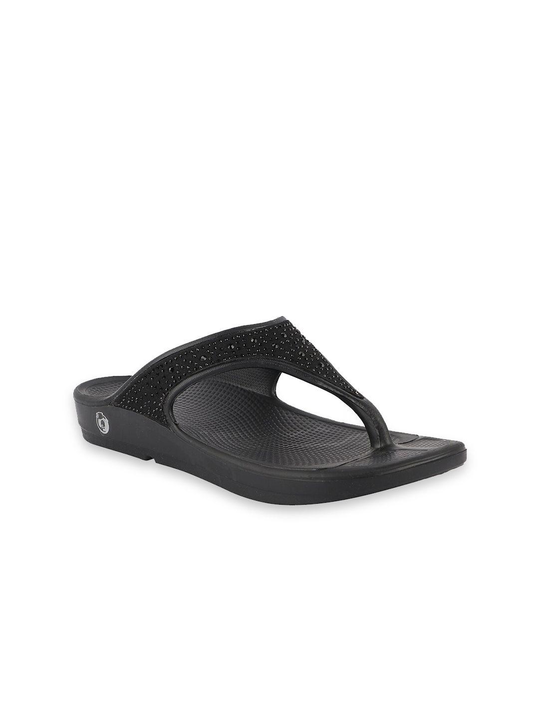 neoz women rubber thong flip-flops