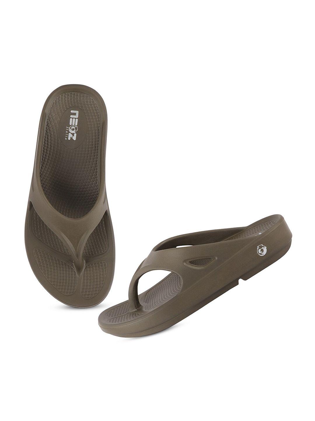 neoz women rubber thong flip-flops