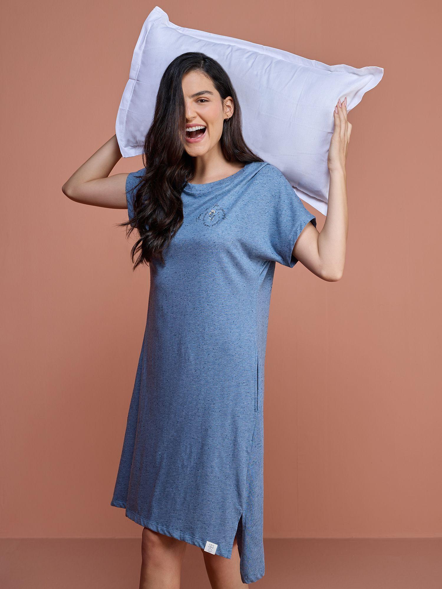 neppy sleep dress - nys133 - coronet blue